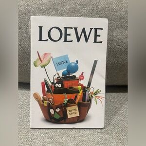 Brand New Limited Edition Loewe Notebook GWP